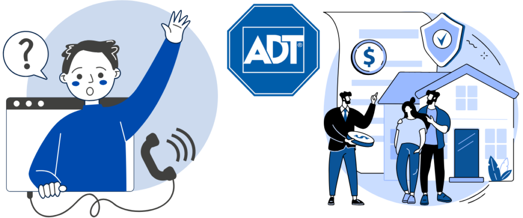 Opiniones Alarmas ADT Descubre las experiencias reales de los clientes sobre las alarmas ADT. Consulta sus opiniones acerca del precio, el equipamiento, la calidad de los dispositivos y el servicio de atención al cliente.